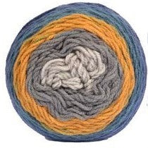 Jumbo Muffin Yarn 8ply 200g Autumn Skies