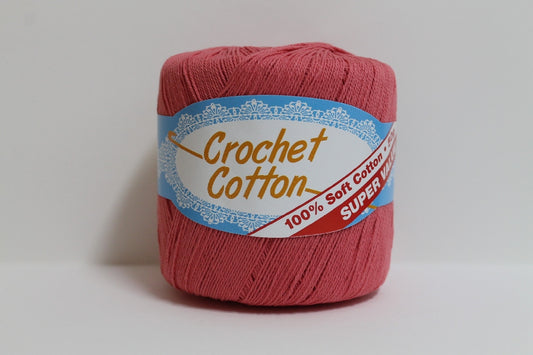 Crochet Cotton 50g Peach