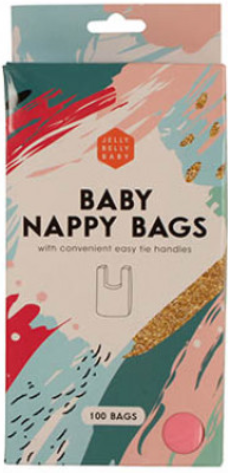 Nappy Bags 100Pk