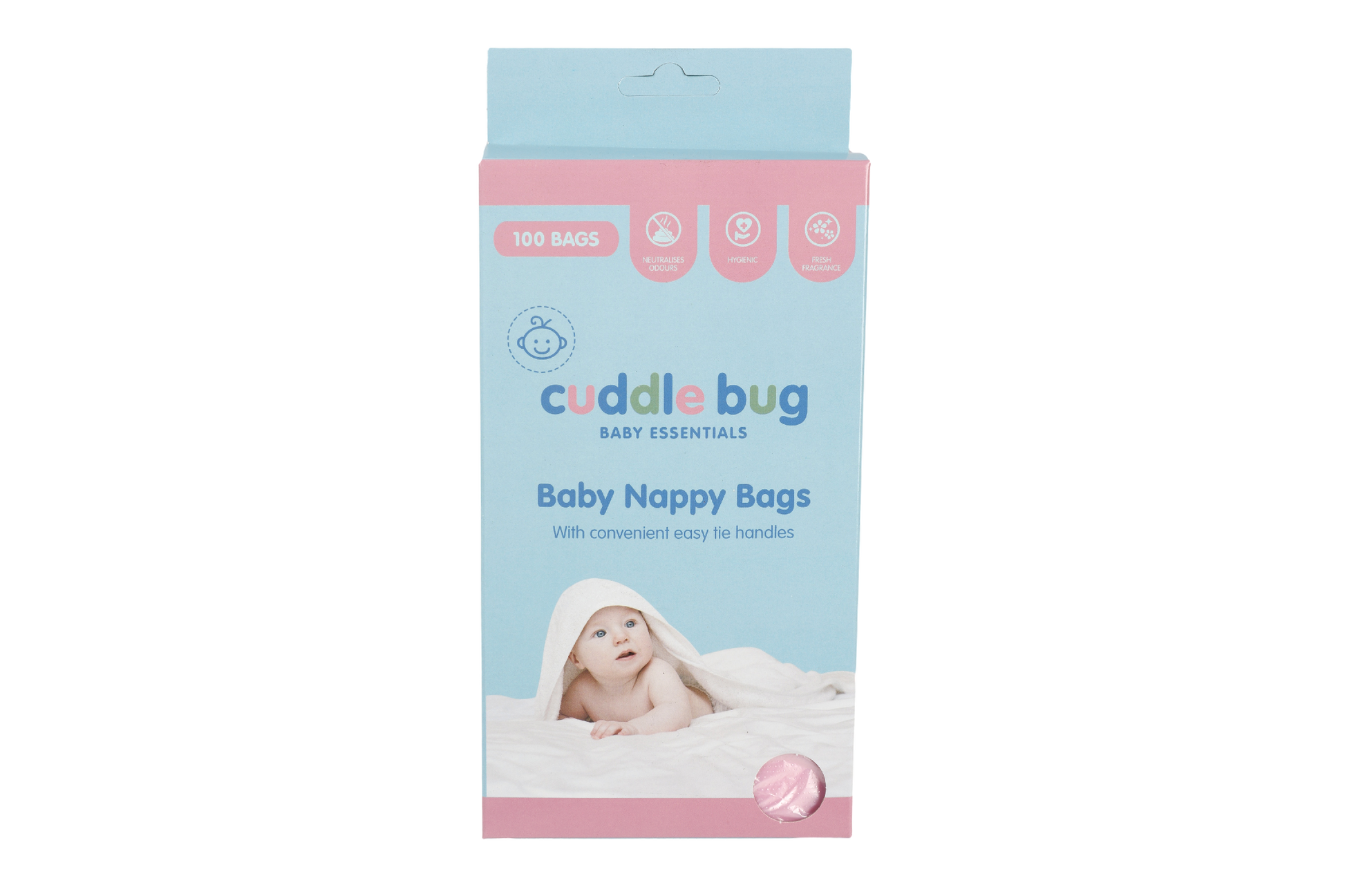 Nappy Bags 100Pk