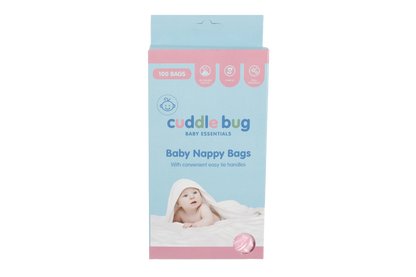 Nappy Bags 100Pk