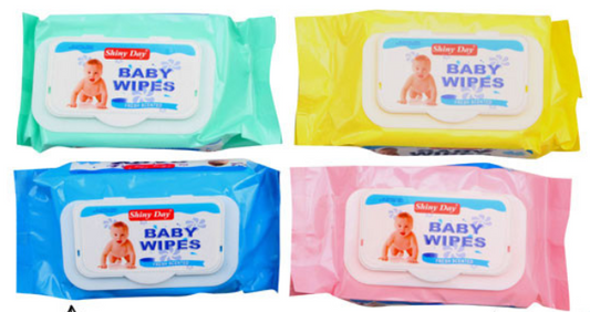 Baby Wipes 80Pk With Clip Seal