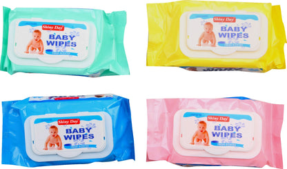 Baby Wipes 80Pk With Clip Seal