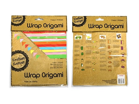 WRAP ORIGAMI 70 SHEETS