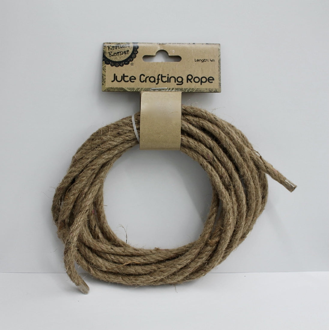 Jute Crafting Rope 4m