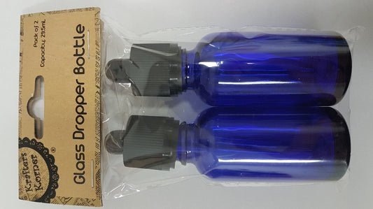 GLASS DROPPER BOTTLE/2