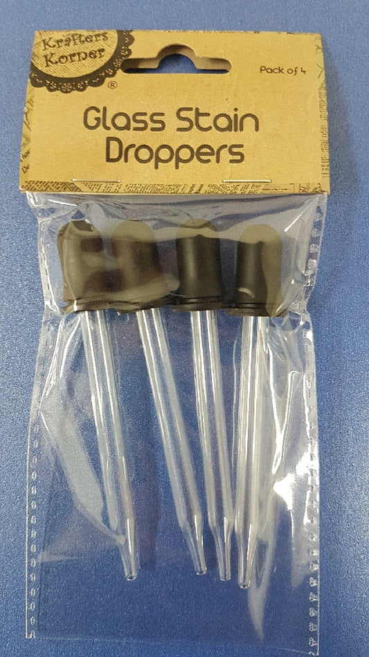 CRAFT GLASS STAIN DROPPERS/4