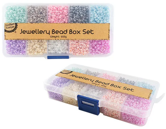 Jewellery 160g Bead Box Set