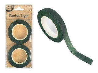 Florist Tape 2pk 12mm X 20m