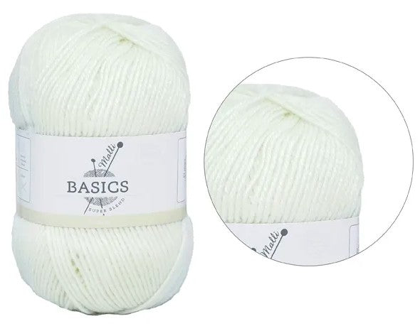 Super Blend Basic Yarn 100g Cream