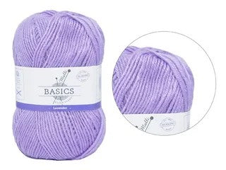 SUPER BLEND BASIC YARN 100g LAVENDER