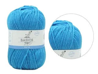 SUPER BLEND BASIC YARN 100g DEEP TEAL