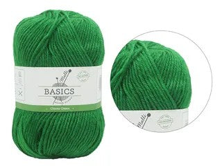 SUPER BLEND BASIC YARN 100g CLOVER GREEN