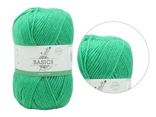 SUPER BLEND BASIC YARN 100g FOOTY GREEN