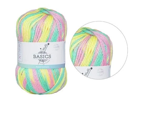 Super Blend Basic Multi 100g Pastel Rainbow