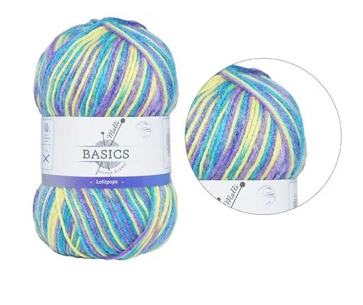 Super Blend Basic Multi 100g Lollipops