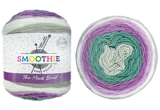 SMOOTHIE YARN 150g THE MAD BEET