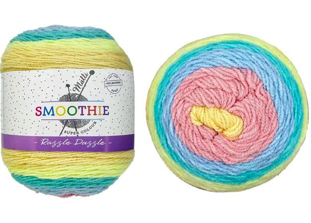 Smoothie Yarn 150g Razzle Dazzle