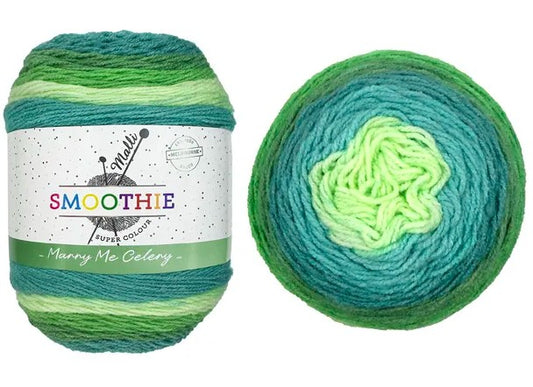 SMOOTHIE YARN 150g MARRY ME CELERY