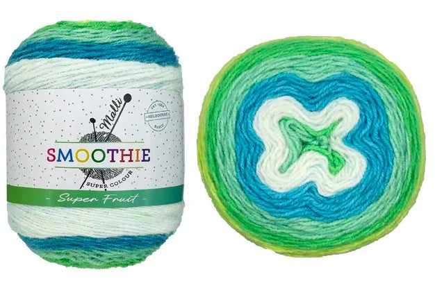 Smoothie Yarn 150g Super Fruit