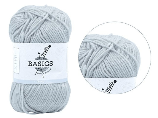 SUPER BLEND BASIC YARN 100G - CLOUDY