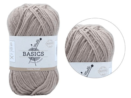 SUPER BLEND BASIC YARN 100G - COOKIE DOUGH