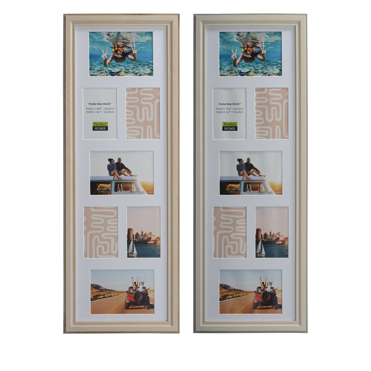 Logan10x32 Inch With Assorted Openings - 2 Assorted Colours