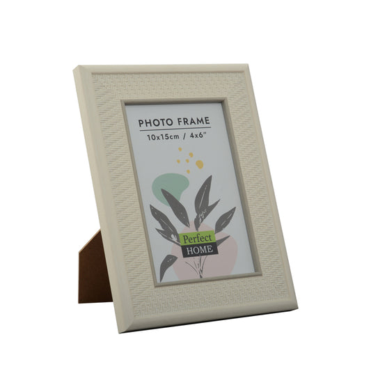 Thea 4x6 Inch Ivory/Grey