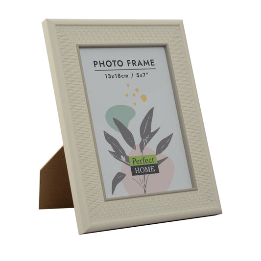Thea 5x7 Inch Ivory/Grey
