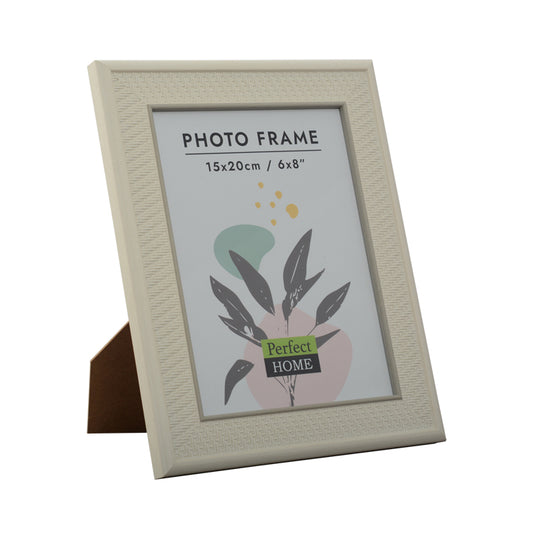 Thea 6x8 Inch Ivory/Grey