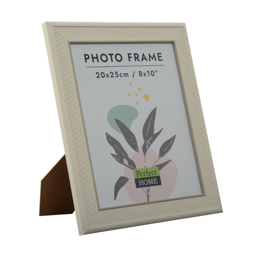 Thea 8x10 Inch Ivory/Grey