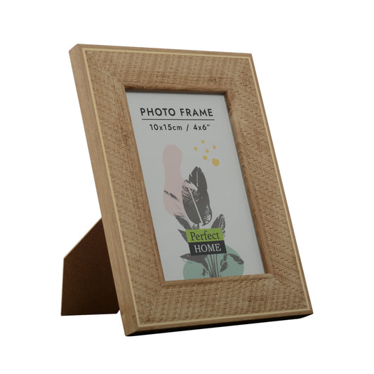 Raine 4x6 Inch Woven Oak Look
