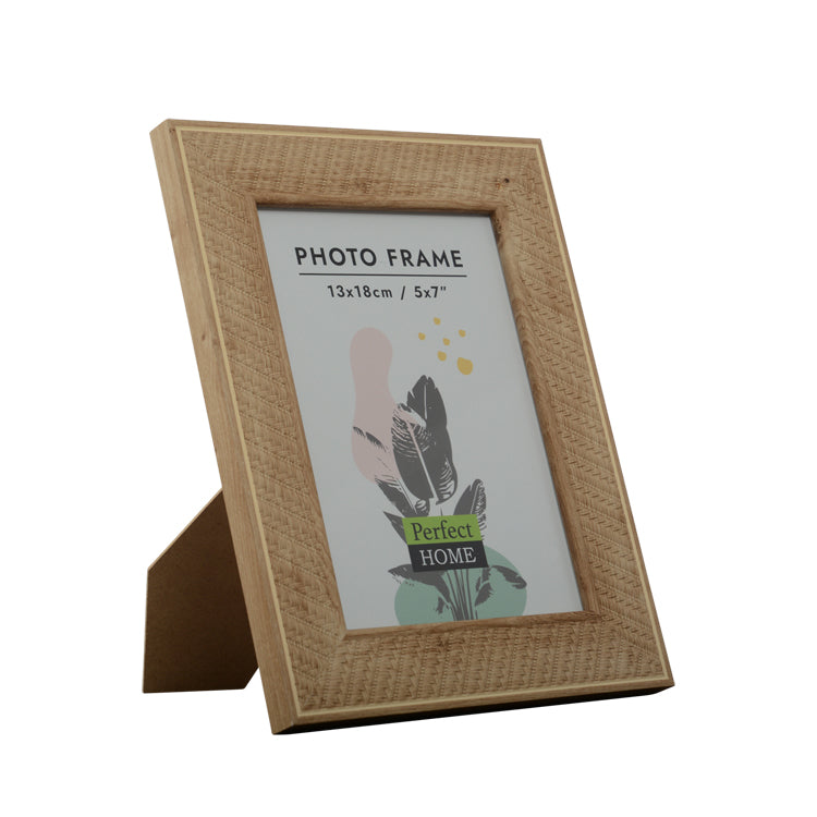 Raine 5x7 Inch Woven Oak Look