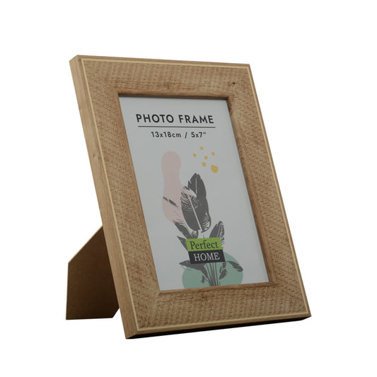 Raine 5x7 Inch Woven Oak Look