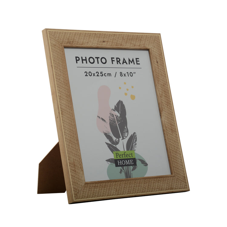 Raine  8x10 Inch Woven Oak Look