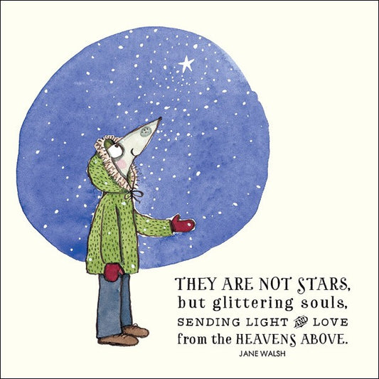 They are not stars - Twigseeds Greeting Card