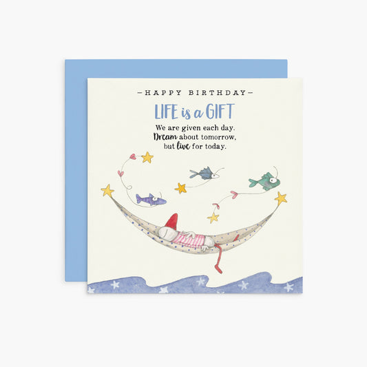 Happy Birthday! - Twigseeds Greeting Card