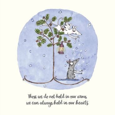 Those We Do Not Hold - Twigseeds Greeting Card