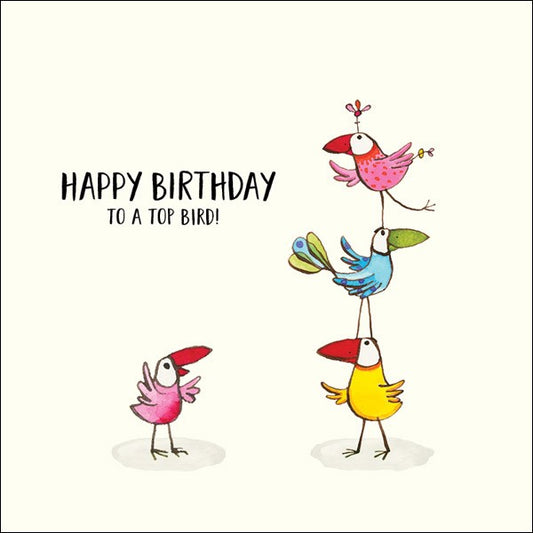 Happy Birthday - Twigseeds Greeting Card 3