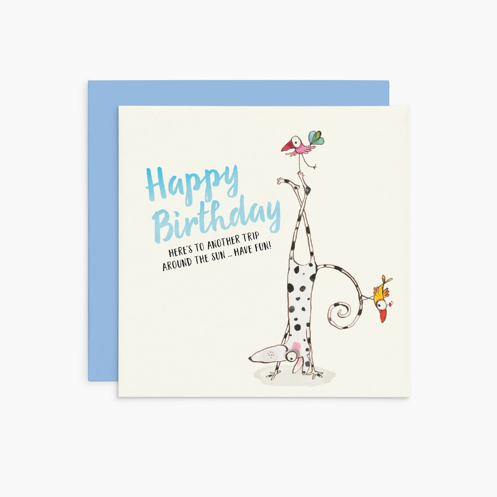 Happy Birthday - Twigseeds Greeting Card 8