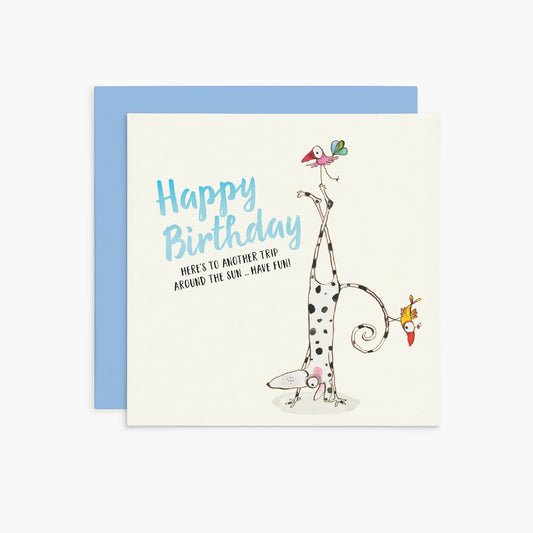 Happy Birthday - Twigseeds Greeting Card 8