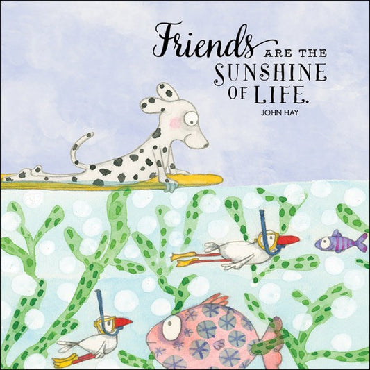 Friends - Twigseeds Greeting Card