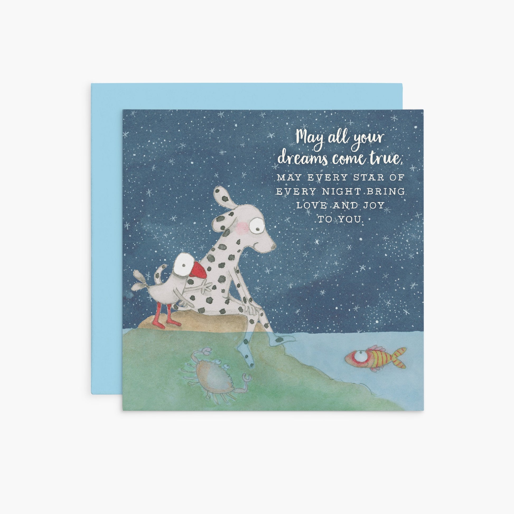 May all your dreams - Twigseeds Inspirational Card