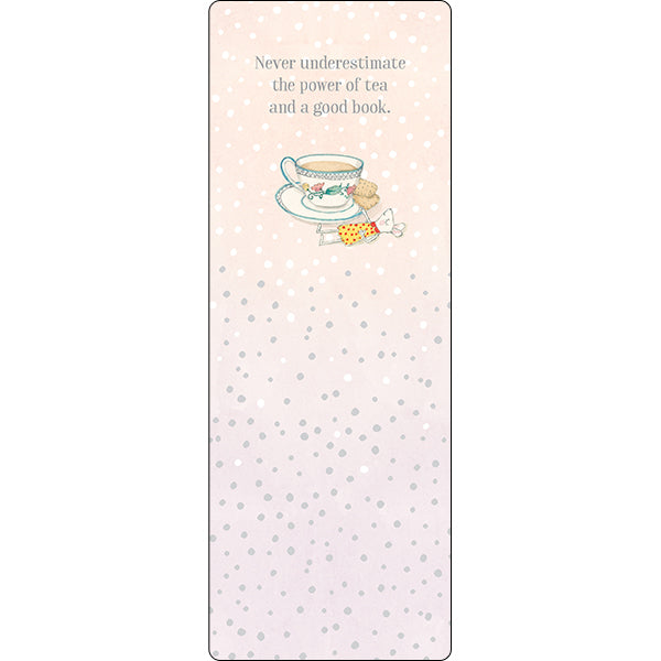 Never underestimate  - Bookmark