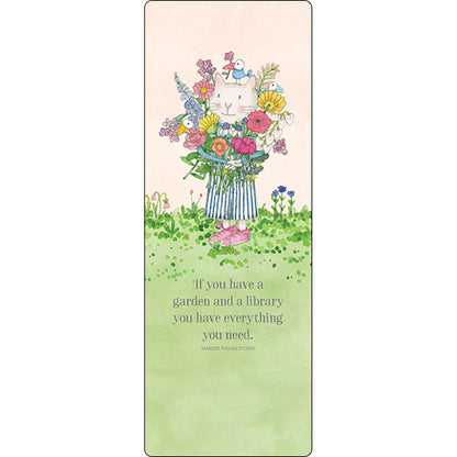 If you have a garden  - Bookmark