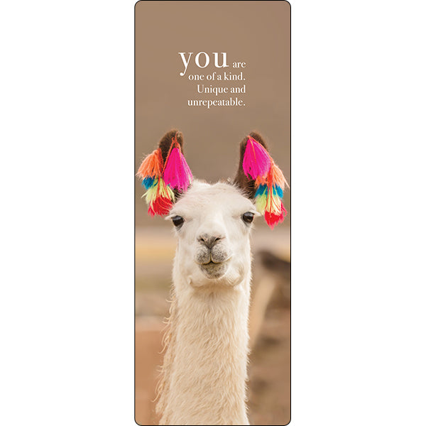 You are one of a kind - Bookmark