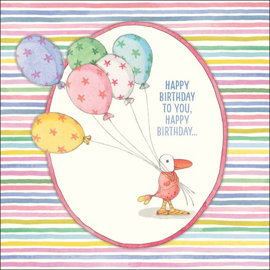 Happy Birthday - Twigseeds Greeting Card 5
