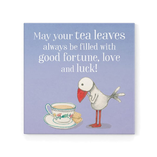 May your tea leaves Magnet