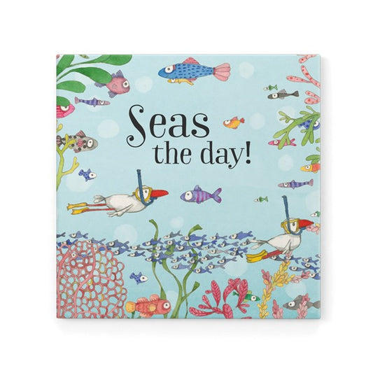 Seas the day! Magnet