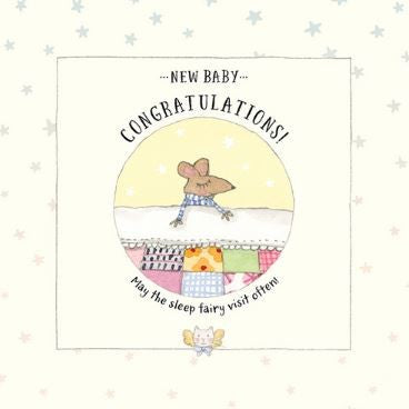 New Baby. Congratulations! - Twigseeds Greeting Card